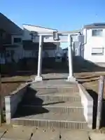 大杉大明神の鳥居