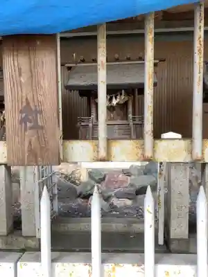 稲穂社の末社・摂社