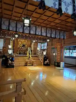 札幌諏訪神社の本殿・本堂