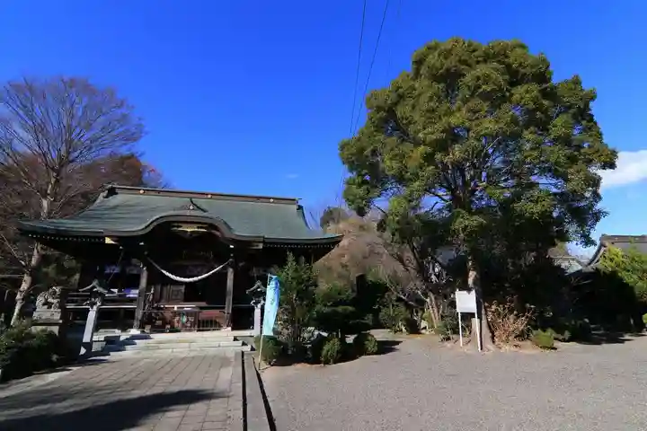 四倉諏訪神社の本殿・本堂