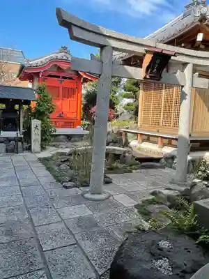 大覚寺の末社・摂社