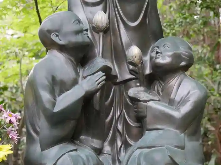 玉眞院玉川大師の仏像