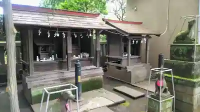 大宮前春日神社の末社・摂社