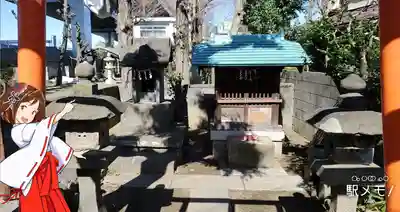 小谷地三峯神社の末社・摂社