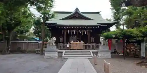 お三の宮日枝神社の本殿・本堂