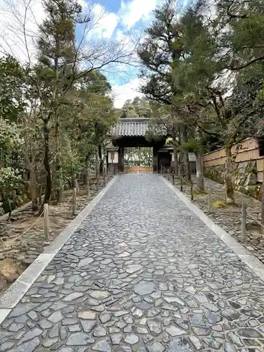 慈照寺（慈照禅寺・銀閣寺）の山門・神門