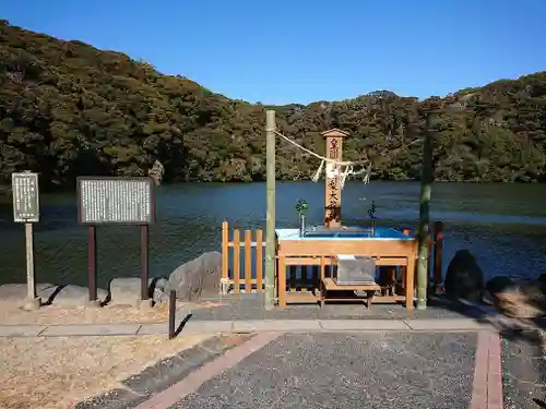 池宮神社の景色