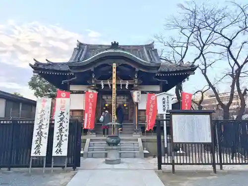 寛永寺不忍池弁天堂の末社