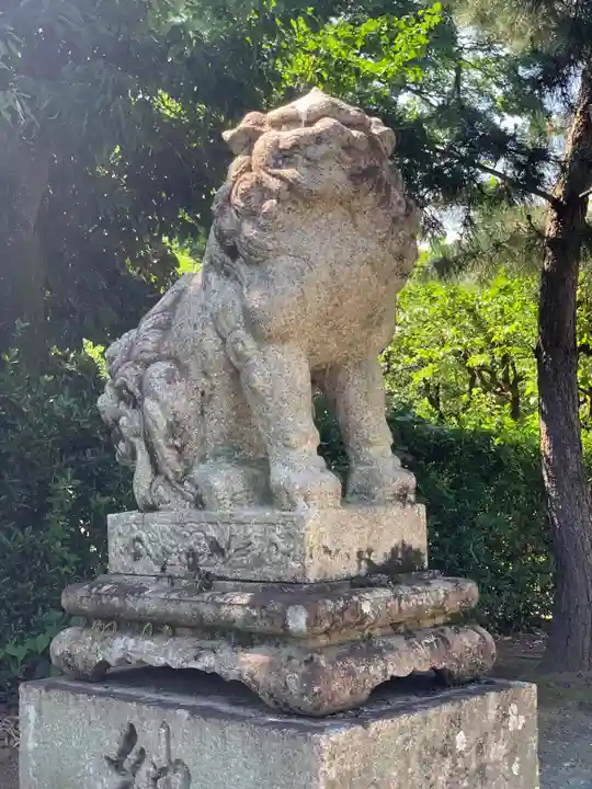 北野天満宮の狛犬