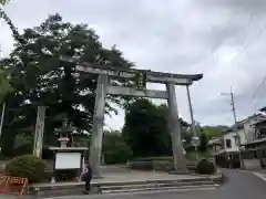 中山神社の鳥居