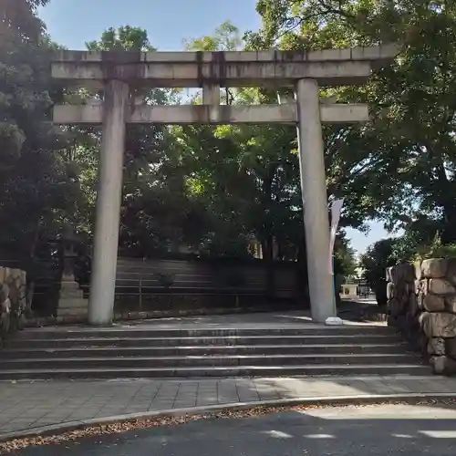 豊國神社の鳥居