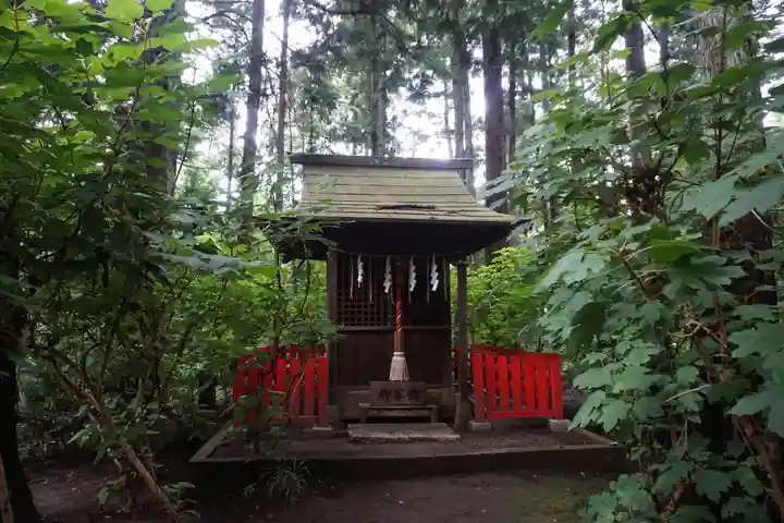 水戸八幡宮の末社・摂社