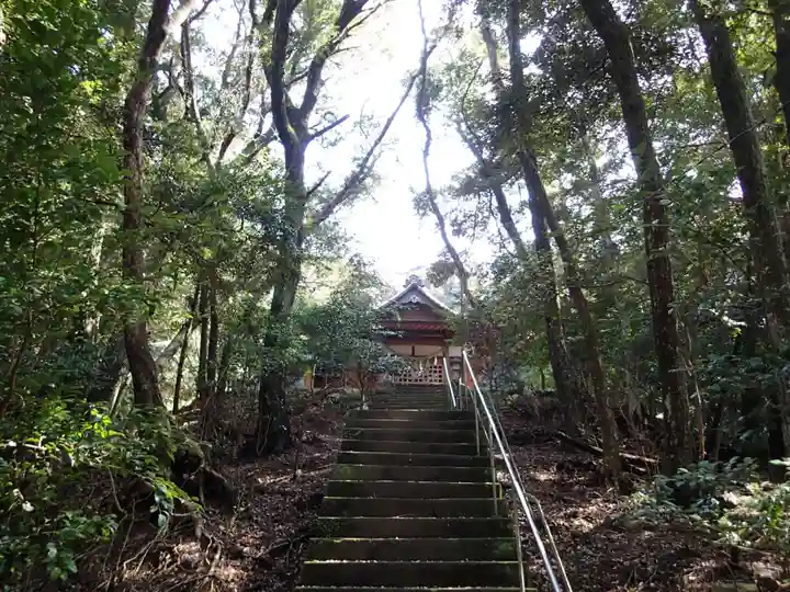 行相神社の本殿・本堂
