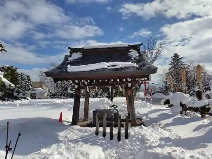 美瑛神社(北海道)