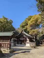 伊多波刀神社の本殿