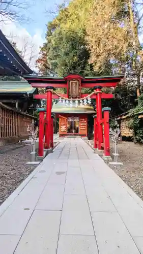 岩槻久伊豆神社の末社・摂社