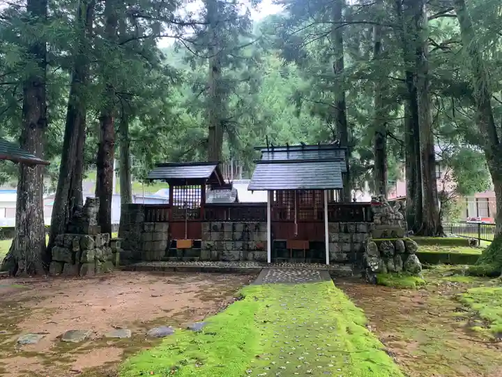 住吉神社の本殿・本堂