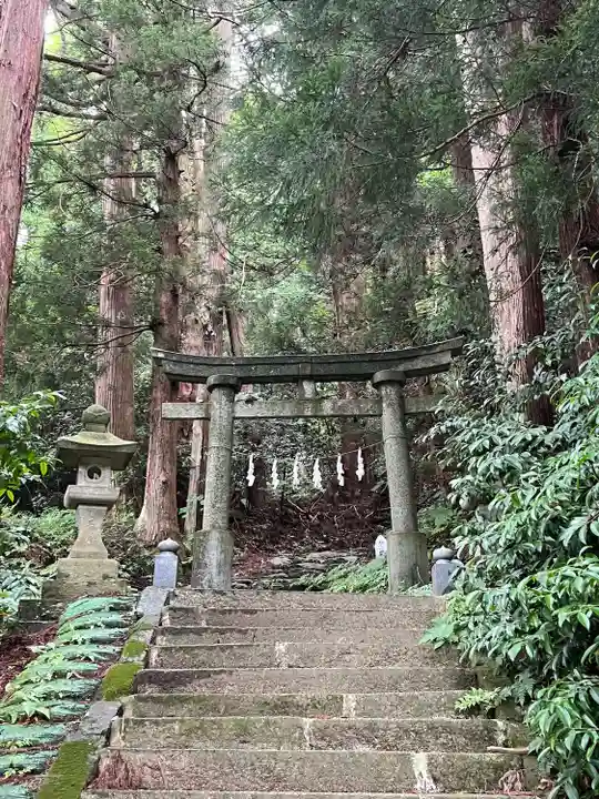 木幡山隠津島神社(二本松市)(福島県)
