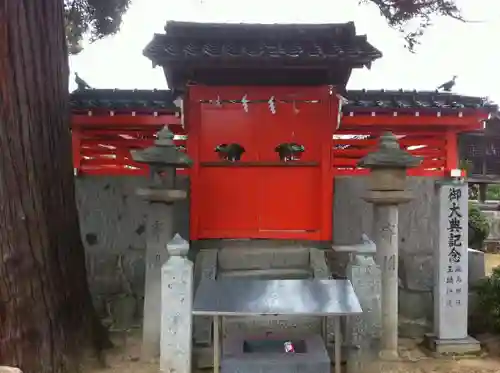 吉備津神社の末社