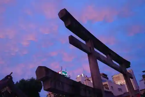 三輪神社の鳥居