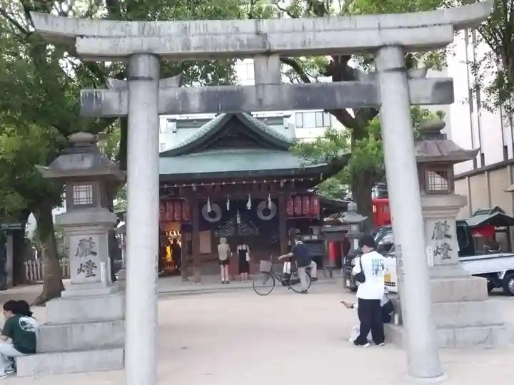 大阪天満宮(大阪府)