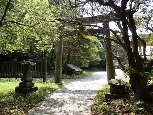 大御神社の鳥居