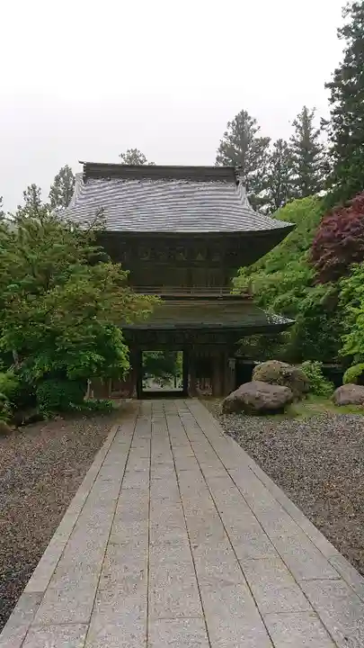 雲巌寺の山門・神門
