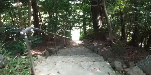 御衣野尾津神社（草薙神社）の建物その他