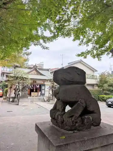 穏田神社(東京都)