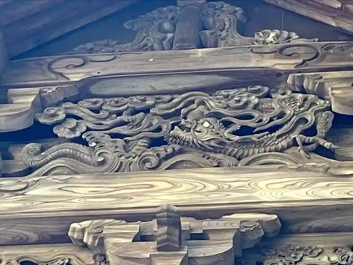 椿八幡宮の芸術