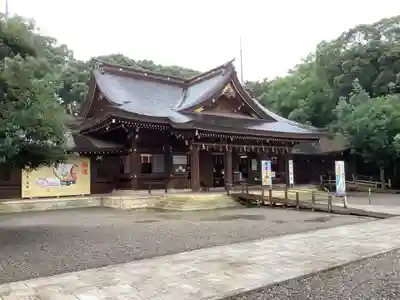 砥鹿神社(里宮)の本殿・本堂