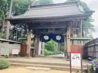 日本寺の山門・神門