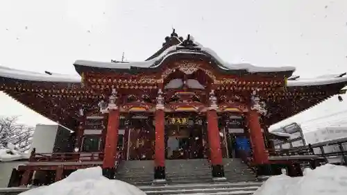 眞久寺の本殿