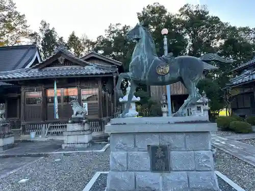 乃伎多神社（高月町東阿閉）(滋賀県)