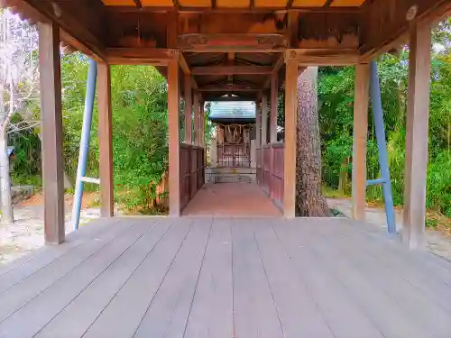 日破社（大坪町）の本殿・本堂