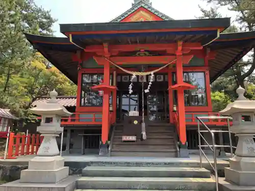 月讀神社の本殿