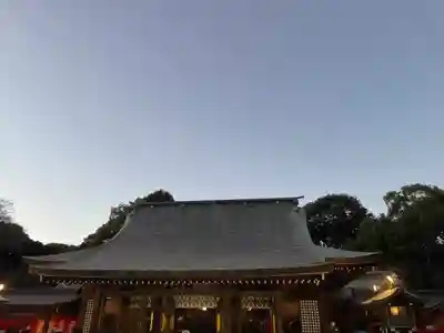 武蔵一宮氷川神社の本殿・本堂