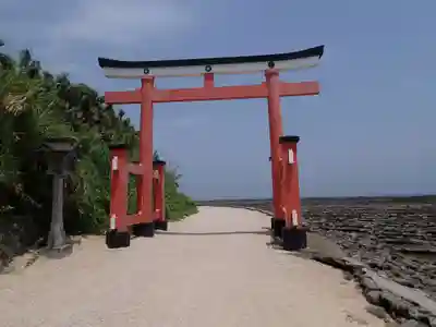青島神社(青島神宮)の鳥居