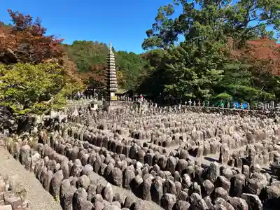 化野念仏寺の塔