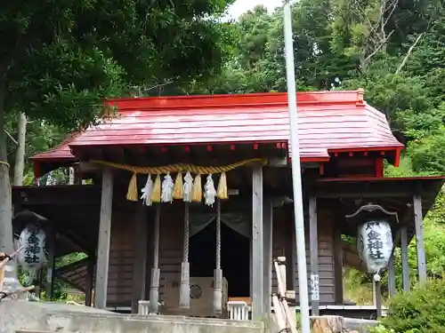 思金神社の本殿・本堂