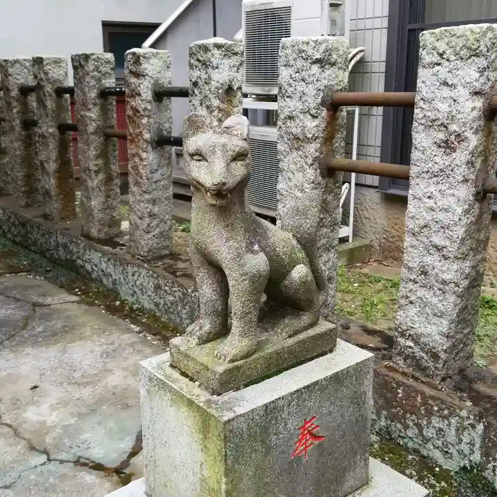 道祖神社の狛犬