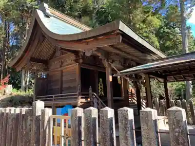 大目神社の本殿・本堂