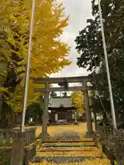 高尾山穂見神社の鳥居