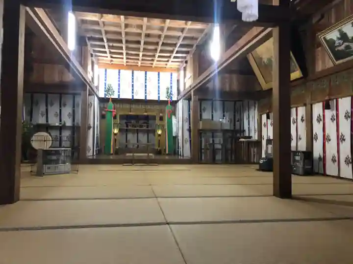 山口大神宮の本殿・本堂