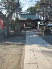 平塚三嶋神社の本殿