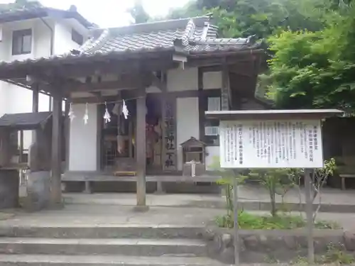 佐助稲荷神社の本殿・本堂