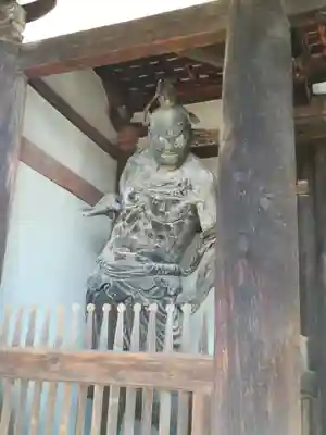 法隆寺の像