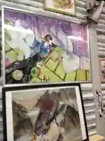 錦鯱神社の芸術