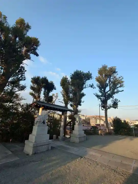 土橋神社(神奈川県)