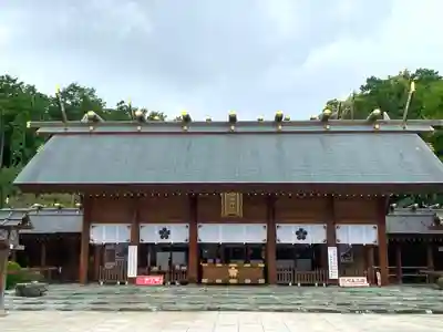 櫻木神社の本殿・本堂